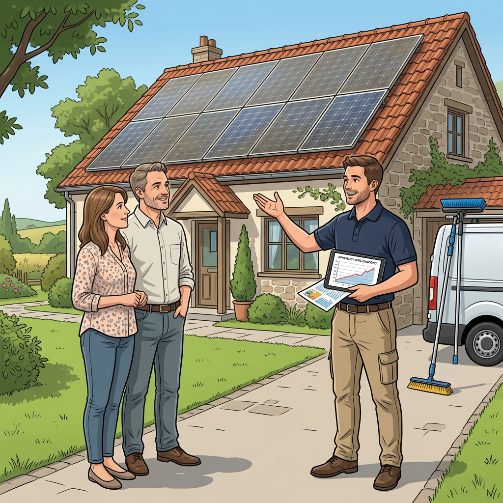 nettoyage panneaux solaires Corrèze