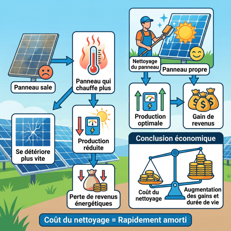 nettoyage panneaux solaires Corrèze
